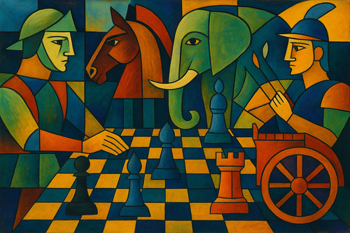 Армия на доске