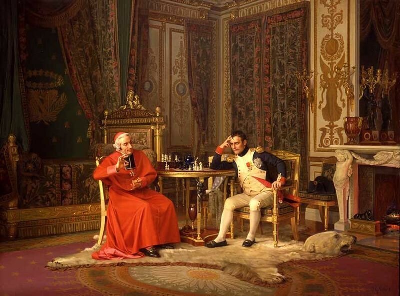 Бонапарт Наполеон (источник изображения - gazeta.ru)
