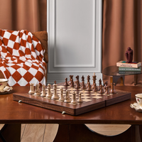 Шахматы "Стаунтон Коллекционный" (складная доска)