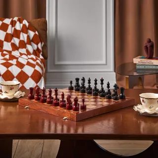 Шахматы "Пражские мотивы" (складная доска)