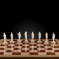 Дионис пешки белые new