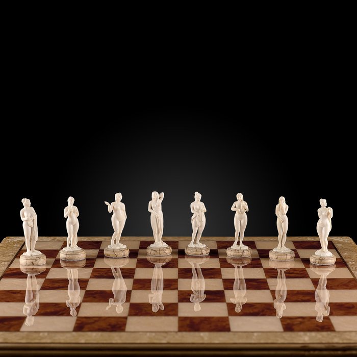 Дионис пешки белые new