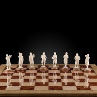 Дионис пешки черные new