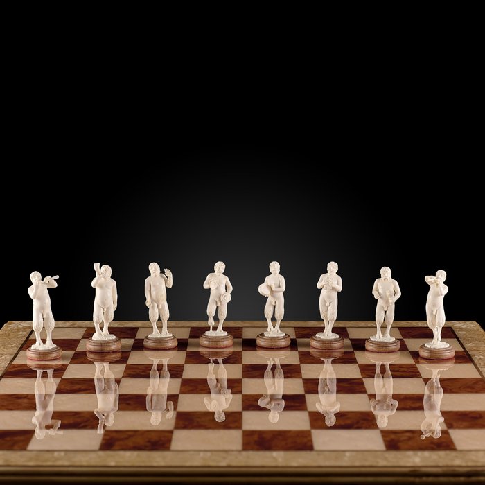 Дионис пешки черные new