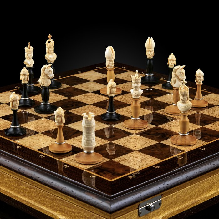 Неаполь фигуры на доске new