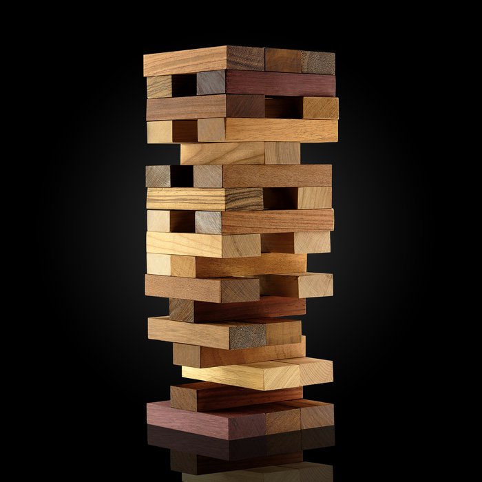 Дженга собранная new