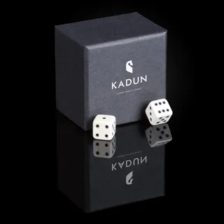 Игральные кости (зары), "Бивень мамонта", 2 шт.