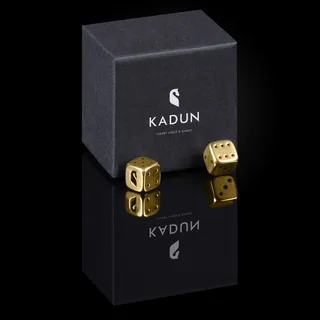 Игральные кости (зары) "Золото", 2 шт.