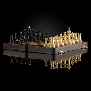 Шахматы "Яхтенные" (мини, магнитные)