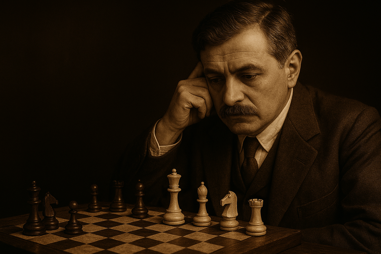 Шахматы — это борьба характеров