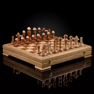 Шахматы "День строителя"