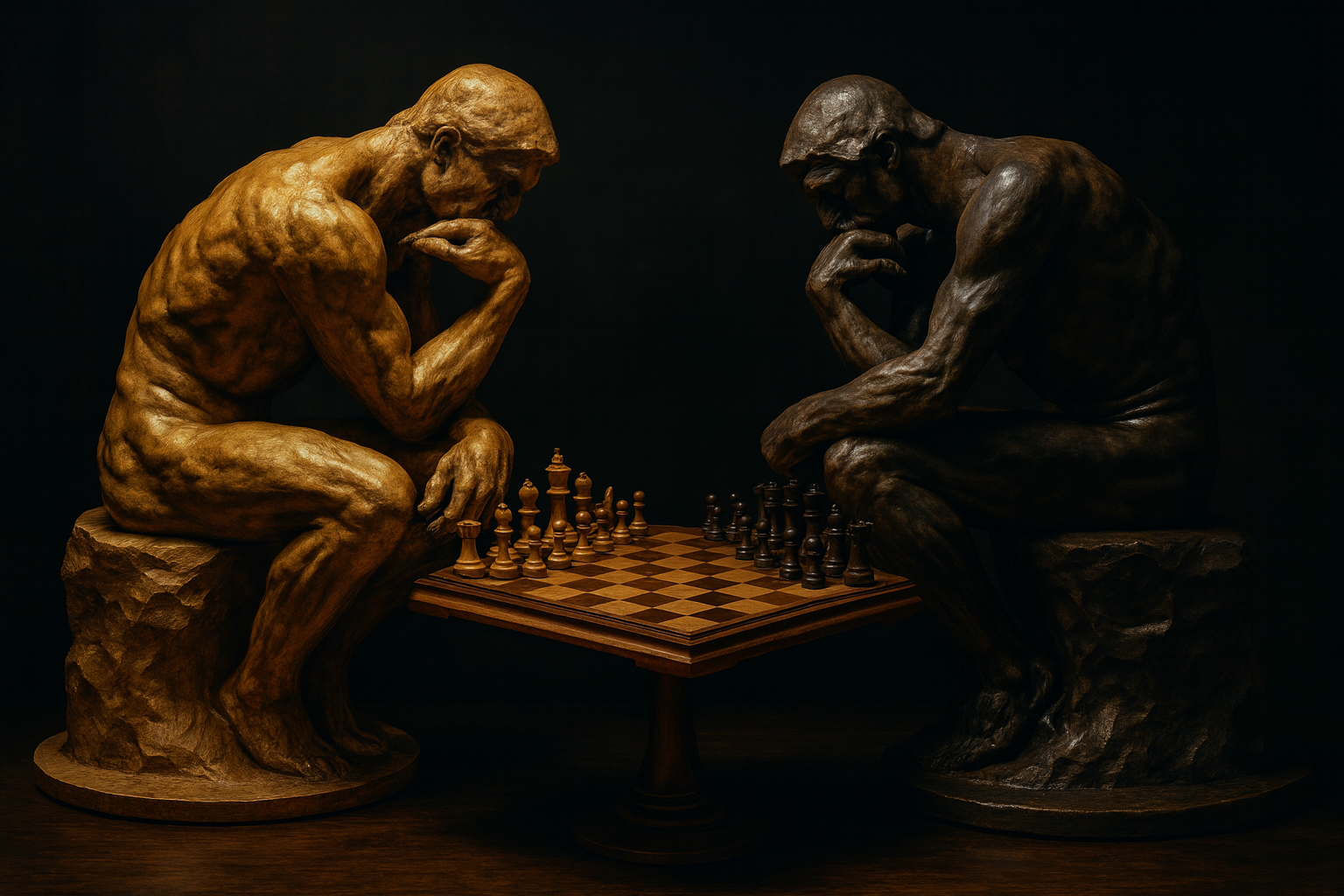 Шахматы как отражение характера — философия игры и дизайн шахмат KADUN