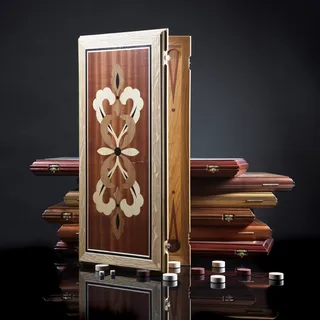 Нарды "Корона" (светлый корпус)