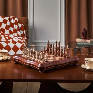 Шахматы "Барлейкорн" (темная доска)